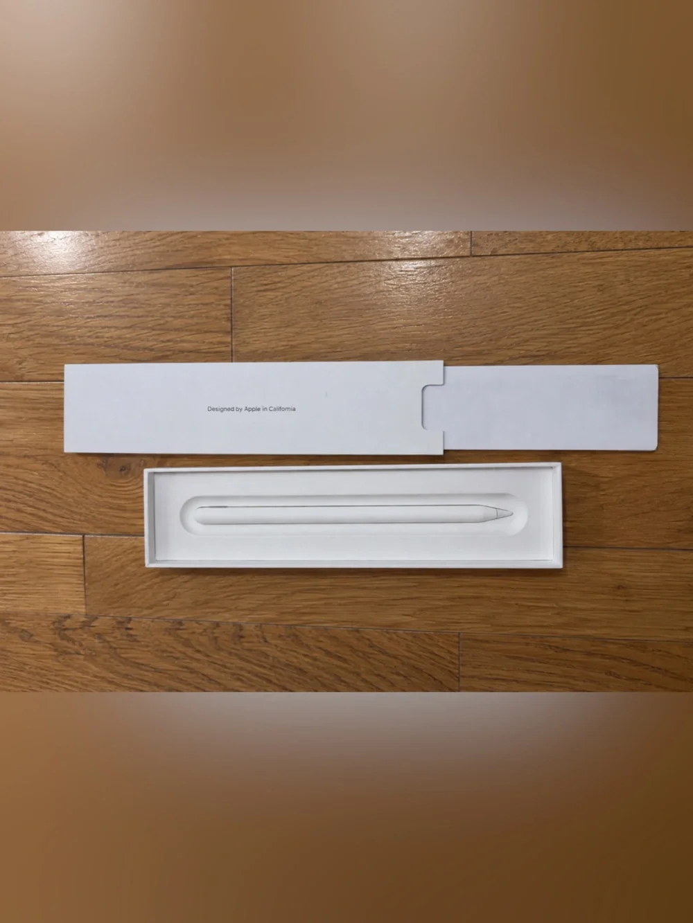 Apple pencil never
